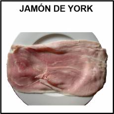 JAMÓN DE YORK - Foto