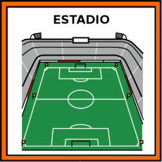 ESTADIO - Pictograma (color)