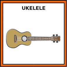 UKELELE - Pictograma (color)
