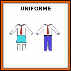 UNIFORME - Pictograma (color)