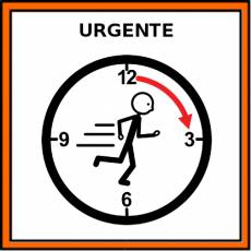 URGENTE - Pictograma (color)