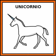 UNICORNIO - Pictograma (color)