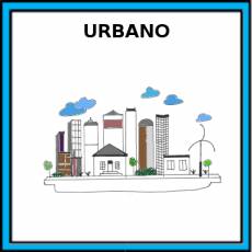URBANO - Pictograma (color)
