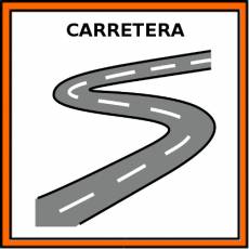 CARRETERA - Pictograma (color)