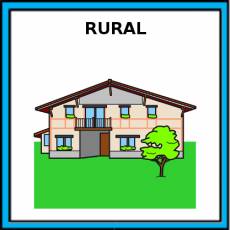 RURAL - Pictograma (color)