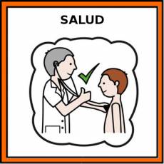 SALUD - Pictograma (color)