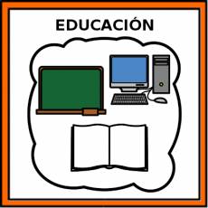EDUCACIÓN - Pictograma (color)