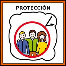 PROTECCIÓN - Pictograma (color)