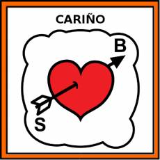CARIÑO - Pictograma (color)
