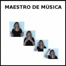 MAESTRO DE MÚSICA - Signo