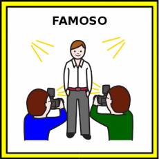 FAMOSO - Pictograma (color)