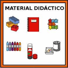 MATERIAL DIDÁCTICO - Pictograma (color)