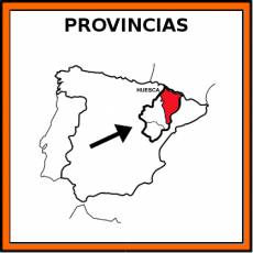 PROVINCIAS - Pictograma (color)