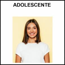 ADOLESCENTE (CHICA) - Foto