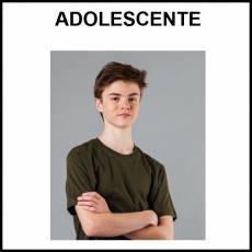 ADOLESCENTE (CHICO) - Foto