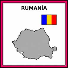 RUMANÍA - Pictograma (color)