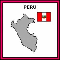 PERÚ - Pictograma (color)