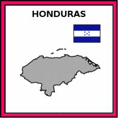 HONDURAS - Pictograma (color)