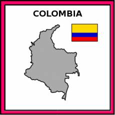 COLOMBIA - Pictograma (color)