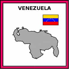 VENEZUELA - Pictograma (color)