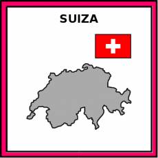 SUIZA - Pictograma (color)