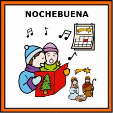 NOCHEBUENA - Pictograma (color)