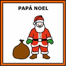 PAPÁ NOEL - Pictograma (color)