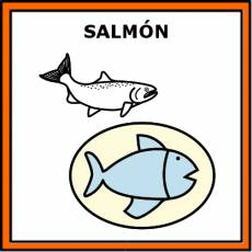 SALMÓN (ALIMENTO) - Pictograma (color)