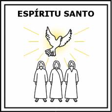 ESPÍRITU SANTO - Pictograma (color)