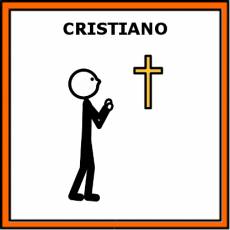 CRISTIANO - Pictograma (color)