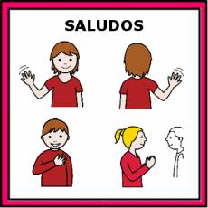 SALUDOS - Pictograma (color)