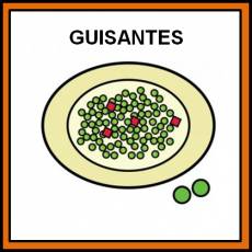 GUISANTES (GUISO) - Pictograma (color)