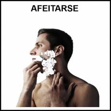 AFEITARSE - Foto