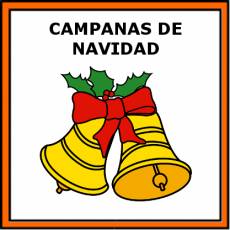 CAMPANAS DE NAVIDAD - Pictograma (color)