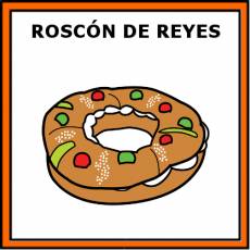 ROSCÓN DE REYES - Pictograma (color)