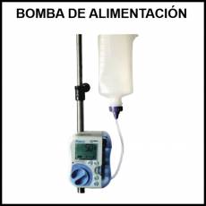 BOMBA DE ALIMENTACIÓN - Foto