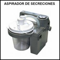 ASPIRADOR DE SECRECIONES - Foto