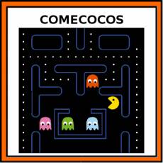 COMECOCOS - Pictograma (color)