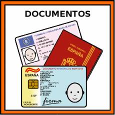 DOCUMENTOS - Pictograma (color)