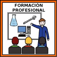 FORMACIÓN PROFESIONAL - Pictograma (color)