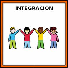 INTEGRACIÓN - Pictograma (color)