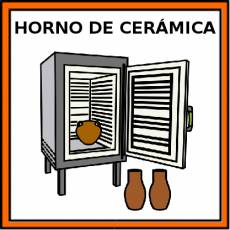 HORNO DE CERÁMICA - Pictograma (color)