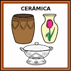 CERÁMICA - Pictograma (color)
