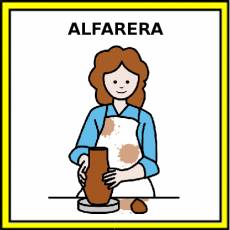 ALFARERA - Pictograma (color)