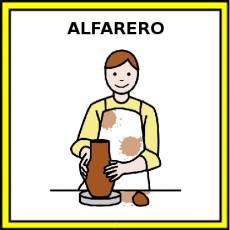 ALFARERO - Pictograma (color)