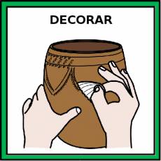 DECORAR - Pictograma (color)