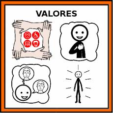 VALORES - Pictograma (color)