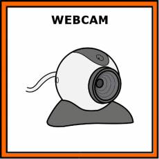 WEBCAM - Pictograma (color)