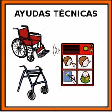 AYUDAS TÉCNICAS - Pictograma (color)