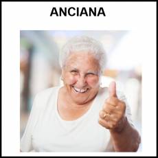 ANCIANA - Foto